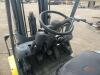 Komatsu FG25TLS-12 Forklift, s/n 559372A: LP Gas, Canopy, 42" Forks, 3750 lb. Cap., Meter Shows 9308 hrs - 6