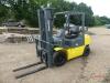 Komatsu FG25TLS-12 Forklift, s/n 559372A: LP Gas, Canopy, 42" Forks, 3750 lb. Cap., Meter Shows 9308 hrs - 9