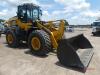 Komatsu WA200-8 Rubber-tired Loader, s/n 87013: Encl. Cab, 20.5R25 Tires, GP Bkt., Meter Shows 3452 hrs