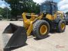 Komatsu WA200-8 Rubber-tired Loader, s/n 87013: Encl. Cab, 20.5R25 Tires, GP Bkt., Meter Shows 3452 hrs - 20
