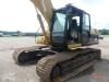 2001 Cat 322C Excavator, s/n BKJ00330: Encl. Cab, Manual Thumb, Meter Shows 16284 hrs