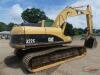2001 Cat 322C Excavator, s/n BKJ00330: Encl. Cab, Manual Thumb, Meter Shows 16284 hrs - 3