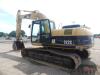 2001 Cat 322C Excavator, s/n BKJ00330: Encl. Cab, Manual Thumb, Meter Shows 16284 hrs - 4