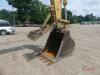 2001 Cat 322C Excavator, s/n BKJ00330: Encl. Cab, Manual Thumb, Meter Shows 16284 hrs - 7