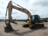 2001 Cat 322C Excavator, s/n BKJ00330: Encl. Cab, Manual Thumb, Meter Shows 16284 hrs - 14