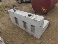 105-gallon Metal L-shaped Tank