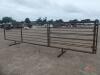 24' Freestanding Cattle Panel w/ 8' Gate