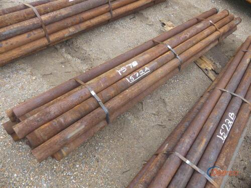 (20) 2 7/8" x 8' Fencing Posts