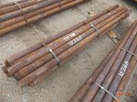 (20) 2 7/8" x 8' Fencing Posts