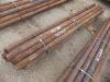 (20) 2 7/8" x 8' Fencing Posts