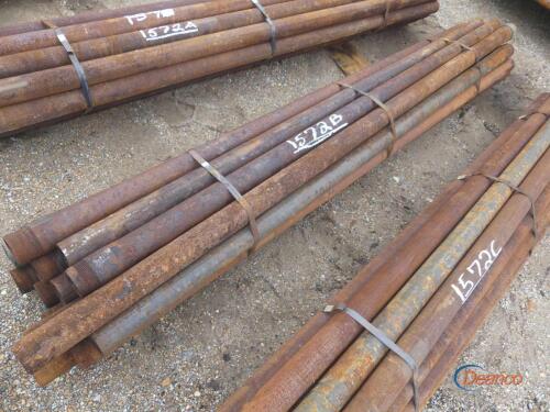 (20) 2 7/8" x 8' Fencing Posts