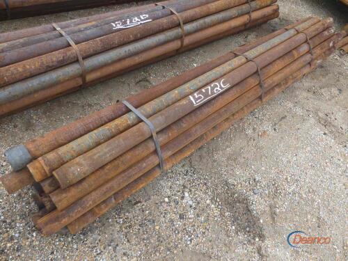 (20) 2 7/8" x 8' Fencing Posts
