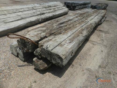 (8) 20'x4' Wood Mats