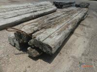 (8) 20'x4' Wood Mats