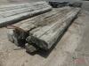 (8) 20'x4' Wood Mats
