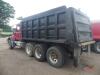 2008 Mack GU713 Tri-axle Dump Truck, s/n 1M2AX09C98M003802: Reman Mack MP8 Eng., 10-sp., 18K Front, 44K Rears, 11R24.5 Rears, 385/65R22.5 Fronts, Ox Bodies 16' Body - 26