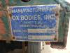 2006 Mack Granite CV713 Tri-axle Dump Truck, s/n 1M2AG11C26M032931: Maxitorque ES T310M/MLR 10-sp., Multi Reverse, Spring Susp., 425/65R22.5 Fronts, 11R24.5 Rears, Air Lift 3rd Axle w/ 295/75R22.5 Tires, Ox Bodies 16' Bed, Odometer Shows 418K mi. - 9