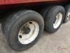 2006 Mack Granite CV713 Tri-axle Dump Truck, s/n 1M2AG11C26M032931: Maxitorque ES T310M/MLR 10-sp., Multi Reverse, Spring Susp., 425/65R22.5 Fronts, 11R24.5 Rears, Air Lift 3rd Axle w/ 295/75R22.5 Tires, Ox Bodies 16' Bed, Odometer Shows 418K mi. - 10