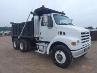 2006 Sterling Tandem-axle Dump Truck, s/n 2FZHATCS06AV86746: Mercedes 250hp Diesel Eng., Allison Auto, 177" WB, 18K Front, 46K Rears, Ox Bodies Bed, Odometer Shows 58K mi.