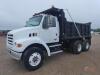 2006 Sterling Tandem-axle Dump Truck, s/n 2FZHATCS06AV86746: Mercedes 250hp Diesel Eng., Allison Auto, 177" WB, 18K Front, 46K Rears, Ox Bodies Bed, Odometer Shows 58K mi. - 39