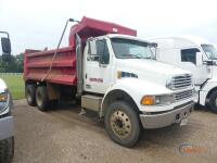 2006 Sterling Acterra Tandem-axle Dump Truck, s/n 2FZHCHDJ86AW19005: Mercedes Eng., 8LL, 22.5 Alum. Wheels, Godwin 16' Dump, Elec. Tarp, Odometer Shows 80K mi.