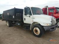 2008 International Durastar 4300 Fuel & Lube Truck, s/n 1HTMMAANX8H573039: S/A, Maxxforce Eng., Auto, Ful Tank, 7 Product Tanks, Grease Barrel, Hose Reels, Odometer Shows 96K mi.