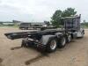 2012 Kenworth T800 Rolloff Truck, s/n 1NKDX4EX7CJ302179: Tri-axle, Day Cab, Cummins Eng., 8LL, Odometer Shows 540K mi. - 2