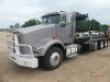 2012 Kenworth T800 Rolloff Truck, s/n 1NKDX4EX7CJ302179: Tri-axle, Day Cab, Cummins Eng., 8LL, Odometer Shows 540K mi. - 30