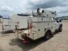 2018 Ford F550 4WD Bucket Truck, s/n 1FDUF5HT7JDA01518: 6.7L Diesel Eng., Auto, Winch, Terex TL40 Aerial Unit, Utility Bed, Bad Rear End, Odometer Shows 161K mi. (Utility Owned) - 2