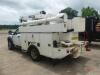 2018 Ford F550 4WD Bucket Truck, s/n 1FDUF5HT7JDA01518: 6.7L Diesel Eng., Auto, Winch, Terex TL40 Aerial Unit, Utility Bed, Bad Rear End, Odometer Shows 161K mi. (Utility Owned) - 3