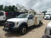 2018 Ford F550 4WD Bucket Truck, s/n 1FDUF5HT7JDA01518: 6.7L Diesel Eng., Auto, Winch, Terex TL40 Aerial Unit, Utility Bed, Bad Rear End, Odometer Shows 161K mi. (Utility Owned) - 13