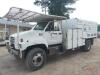 1997 GMC C7500 Debris Truck, s/n 1GDM7H1JBVJ519717: Cat Eng., 6-sp., Dump Bed, Odometer Shows 366K mi. - 17