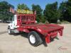 2016 International 7400 Flatbed Truck, s/n 3HAWCAAN4GL747403: S/A, Day Cab, Eaton 8LL, Rolling Tail Board, 2 Winches - 3