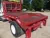 2016 International 7400 Flatbed Truck, s/n 3HAWCAAN4GL747403: S/A, Day Cab, Eaton 8LL, Rolling Tail Board, 2 Winches - 8