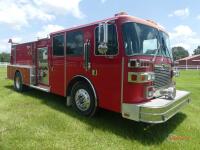 1994 Sutphen Fire Truck, s/n 1S9A1BBD4R1003007: Auto, Meter Shows 6678 hrs, Odometer Shows 98K mi. (Utility Owned)