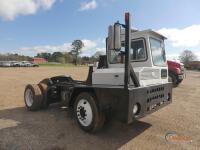 1994 Capacity YM5000 Yard Spotter, s/n 6CTYMRH50RS247408 (No Title - Bill of Sale Only): S/A, Cummins 6-cyl. Eng., Allison Auto, 30K Rears, Holland 5th Wheel, 70R22.5 Tires, Steel Wheels, Odometer Shows 23K mi.