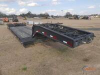 2001 Talbert Lowboy, s/n 40FS0513511020865: Tri-axle, Detach, NGB, 24' Well, 102" Wide, 255/70R22.5 Tires