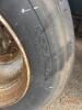 2001 Talbert Lowboy, s/n 40FS0513511020865: Tri-axle, Detach, NGB, 24' Well, 102" Wide, 255/70R22.5 Tires - 4