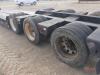 2001 Talbert Lowboy, s/n 40FS0513511020865: Tri-axle, Detach, NGB, 24' Well, 102" Wide, 255/70R22.5 Tires - 6
