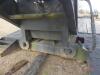 2001 Talbert Lowboy, s/n 40FS0513511020865: Tri-axle, Detach, NGB, 24' Well, 102" Wide, 255/70R22.5 Tires - 7