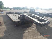 2000 Trail King Trailer, s/n 1TKL05438YM079369: 3-axle, RGN, 30' Well, 102" Wide, 255/70R22.5 Tires