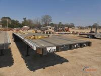 2016 Great Dane 53' Flatbed Trailer, s/n 1GRDM9626GH729348: Aluminum, T/A