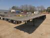 2016 Great Dane 53' Flatbed Trailer, s/n 1GRDM9626GH729348: Aluminum, T/A - 8