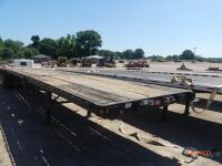 2003 Great Dane 48' Flatbed Trailer, s/n 1GRDM96234M700442 (No Title - Bill of Sale Only): 8.5' Wide, T/A