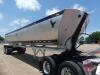 2006 MAC Round-Bottom Dump Trailer, s/n 5MADN40266C009930: Alum. Dump, New Brakes, New Arms, New Bedliner, New Cylinder & Hoses, 11R22.5 Tires, Air Ride Susp., Swing Gate w/ Grain Door