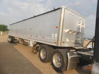 1997 Wilson Pace Setter Hopper Bottom Trailer, s/n 1W1MCF1W3WA227576: T/A, Tarp, Model DWH-400