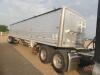 1997 Wilson Pace Setter Hopper Bottom Trailer, s/n 1W1MCF1W3WA227576: T/A, Tarp, Model DWH-400