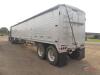 1997 Wilson Pace Setter Hopper Bottom Trailer, s/n 1W1MCF1W3WA227576: T/A, Tarp, Model DWH-400 - 5