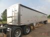 1997 Wilson Pace Setter Hopper Bottom Trailer, s/n 1W1MCF1W3WA227576: T/A, Tarp, Model DWH-400 - 9