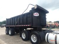 1995 Palmer TA22F Dump Trailer, s/n 1P922FS20SA003651 (No Title - Bill of Sale Only): T/A, 22', Frame-type, 11R24.5 Tires